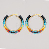 Stainless Steel Hoop Earrings OL6632-5-1