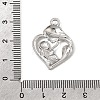 Mother's Day 304 Stainless Steel Pendants SA-CBA9B1E-12P-3