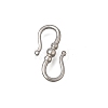 304 Stainless Steel S-Hook Clasps SA-CBACB61-06P-1
