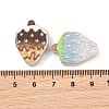 Luminous Resin Enamel Beads RE-CBAC4C7-13-5