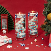 Christmas Vase Fillers for Centerpiece Floating Pearls Candles DIY-BC0009-70-5