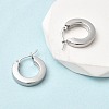 201 Stainless Steel Hoop Earrings EJEW-Z151-10P-02-2