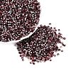 Baking Paint Glass Seed Beads SEED-Q041-03A-16-1