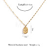 304 Stainless Steel Pendant Necklaces WGFEF8E-04-1