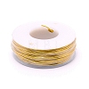 Matte Round Aluminum Wire LS-AW-G001-M-0.8mm-14-1