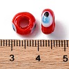 Handmade Evil Eye Lampwork Beads LAMP-F021-01-03-3