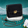 Adjustable PU Leather Bag Strap Chains AJEW-WH0419-50B-5