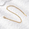 Soldered Brass Rolo Chain Bracelets BJEW-JB12723-2