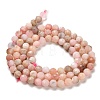 Natural Pink Opal Beads Strands G-B107-A10-07-3