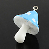 Resin Pendants X-RESI-S295-05-2