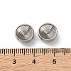304 Stainless Steel Point Back Rhinestone Settings STAS-NH0001-05P-3