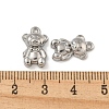 Non-Tarnish 304 Stainless Steel Charms X-STAS-N103-115P-3