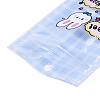 Rectangle Plastic Packaging Zip Lock Bags OPP-T003-01C-3