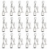 20Pcs Alloy Pendant Decorations HJEW-PH02484-1