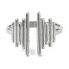 304 Stainless Steel Rings for Women RJEW-M019-06P-2