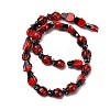 Handmade Lampwork Beads Strands LAMP-S069-02-2