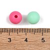 Opaque Frosted Acrylic Beads MACR-K361-27-3