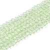 Glass Beads Strands EGLA-A044-T1mm-D09-1