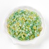 Frosted Transparent Acrylic Beads LS-OACR-N137-72H-1