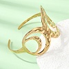 304 Stainless Steel Wide Cuff Bangles SA-CBA90C5-04G-1