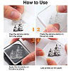 PVC Plastic Stamps DIY-WH0167-56-134-5