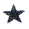 Star Glitter Hotfix Rhinestone DIY-WH0301-92A-01-1