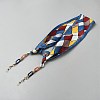 Polyester & Acrylic Eyeglasses Chains AJEW-WH20130-161C-1