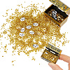 Alloy Pirate Treasure Prop  with Ingots Miniature Model DJEW-WH0028-034B-G-1