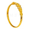 Zinc Alloy & Rhinestone Bangles for Women FS-WG30B20-01-5