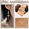 26Pcs 26 Styles Alloy Crystal Rhinestone Connector Charms FIND-CJZ0001-001P-7