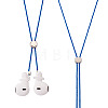 2Pcs Polyester Earphone Cord Straps HJEW-TAC0170-2