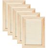 Wooden Painting Frames TOOL-WH0118-18-1