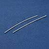 Brass Flat Head Pins KK-H502-01H-S-2