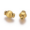 Tibetan Style Spacer Beads LS-GLF0527Y-2
