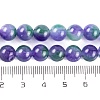 Natural Malaysia Jade Beads Strands G-A146-8mm-C12-3