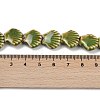 Handmade Porcelain Beads Strands PORC-Q002-01A-08-3