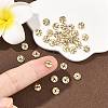 SHEGRACE Brass Spacer Beads XGRPCH899-198G-5