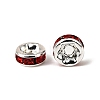 Brass Grade A Rhinestone Spacer Beads RB-A014-Z6mm-21S-2