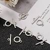 Alloy Toggle Clasps LS-TIBE-EA774Y-P-NR-5