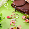 Fruit Series Letter Resin Keychains KEYC-TAC0033-02E-5