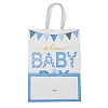 Baby Boy Shower Printed Paper Gift Bags with Handles CARB-F014-01A-3