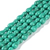 Synthetic Turquoise Beads Strands G-K362-G02-01-1