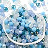 Glass Beads EGLA-A034-LM8mm-12-3