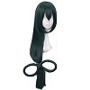 Long Green Straight Anime Cosplay Synthetic Wigs OHAR-I015-18-3