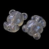 Luminous Transparent Acrylic Beads OACR-G033-06D-01-1