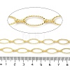 Rack Plating Brass Link Chains CHC-P012-01G-2