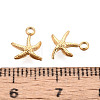 304 Stainless Steel Charms STAS-G352-30G-03-3