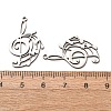 201 Stainless Steel Pendants SA-Z001-01P-3