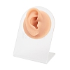 Right Soft Silicone Ear Displays Mould LS-ODIS-NH0001-02F-1