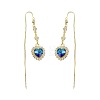 Alloy Rhinestone Ear Thread FS-WGD80ED-01-5